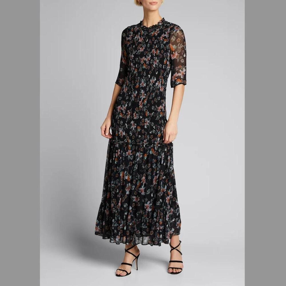 *SOLD* NWT Veronica Beard Gabi Maxi Dress // Size 14
